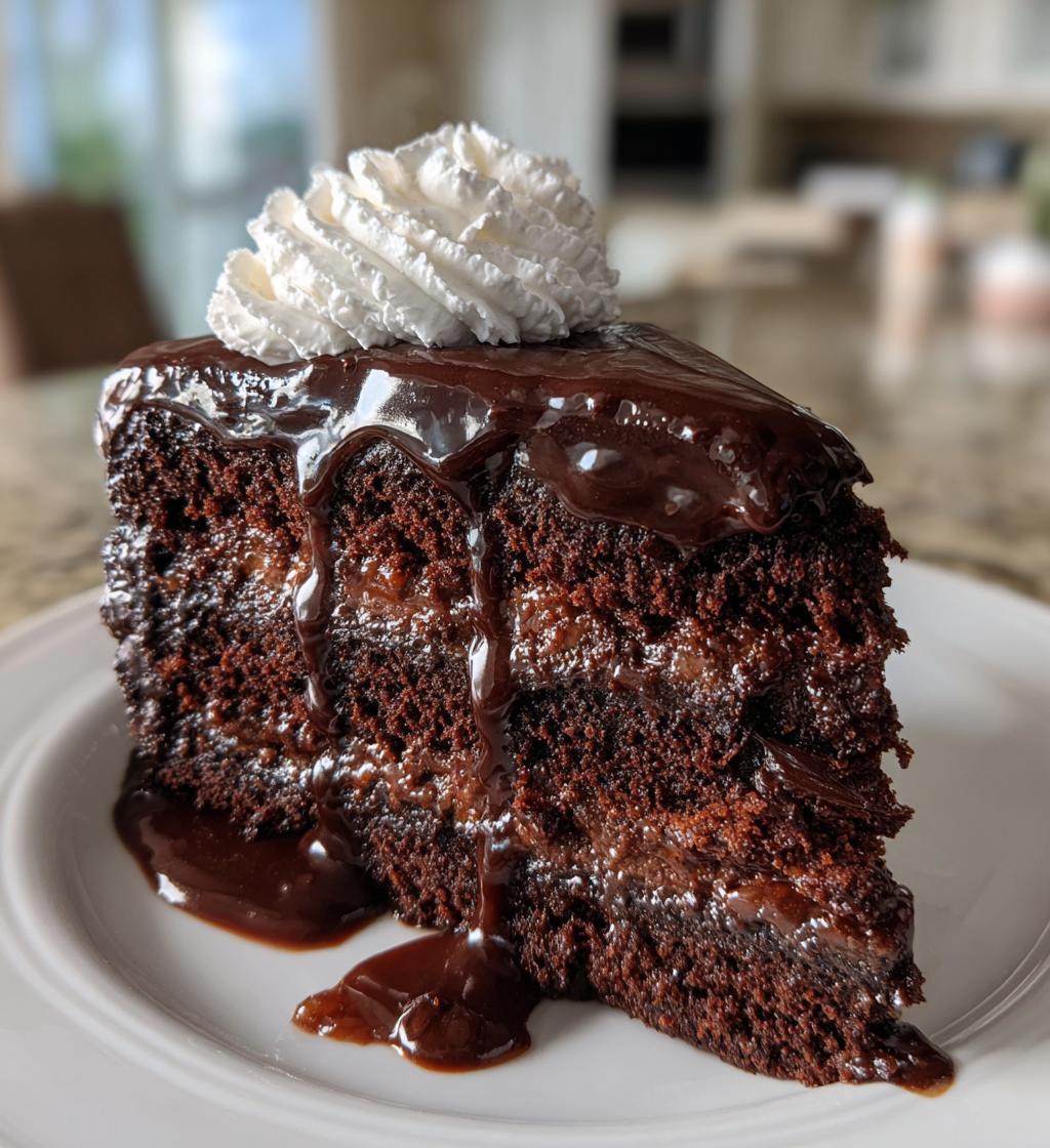 valentines day chocolate heart cake