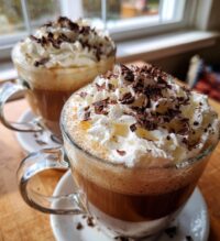 valentines day coffee menu