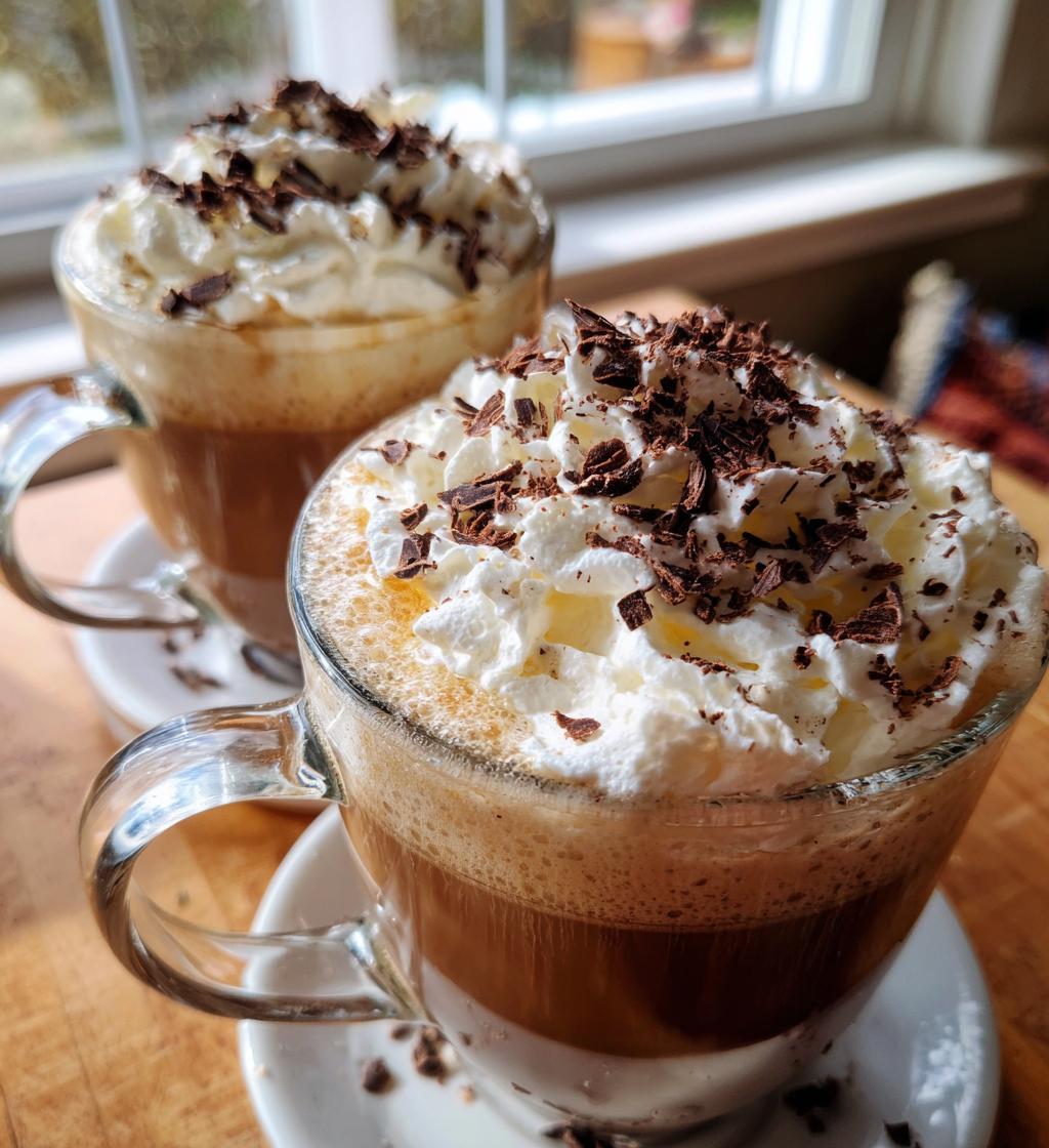 valentines day coffee menu