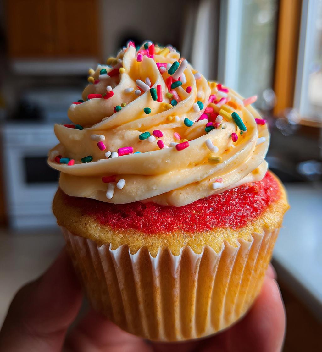 valentines day cupcake