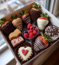 valentines day dessert box ideas
