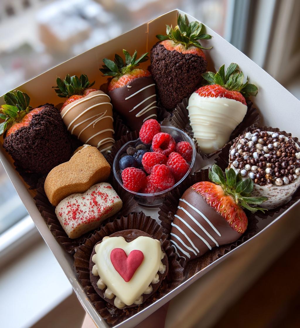 valentines day dessert box ideas