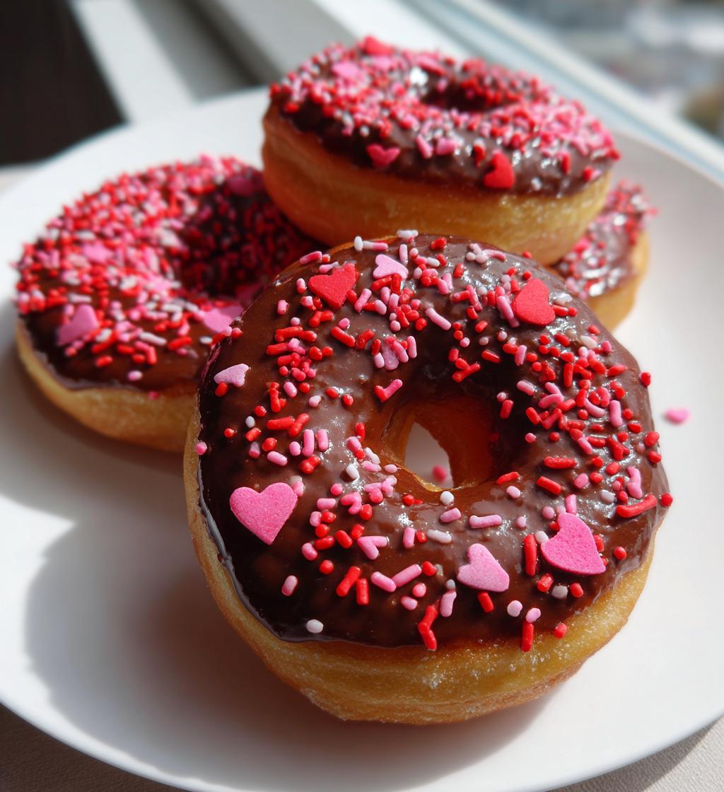 valentines day donut ideas