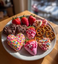 valentines day food crafts for kids