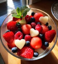 valentines day fruit