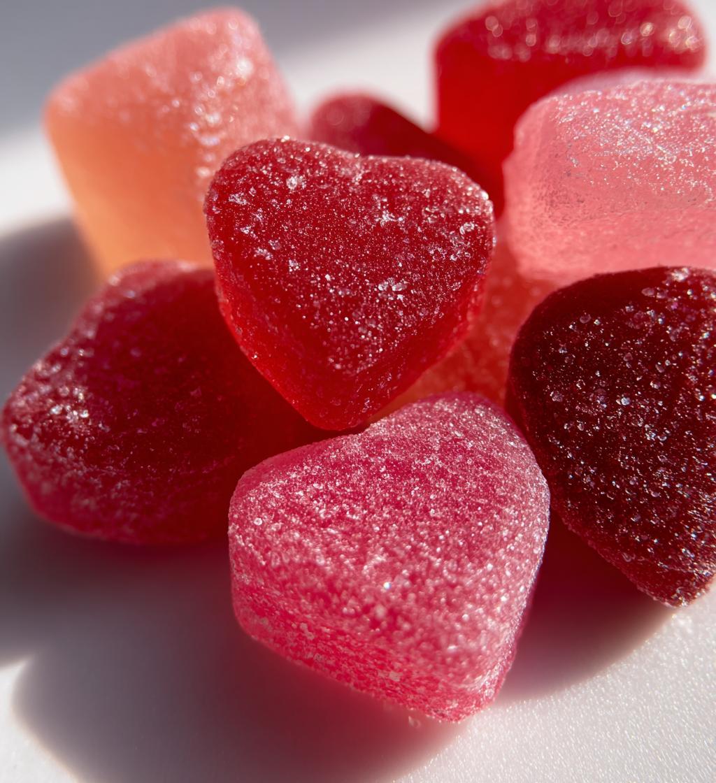 valentines day gum