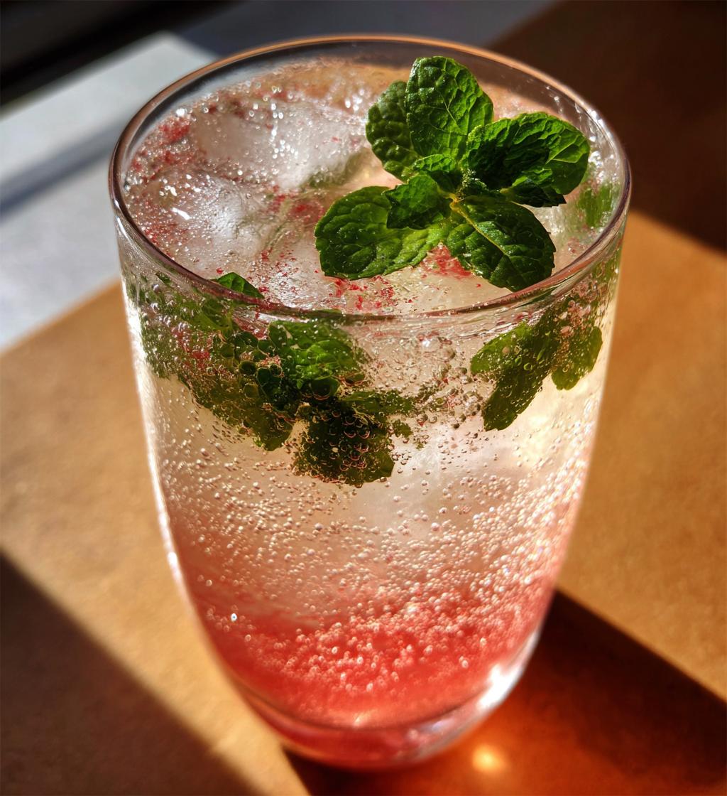 valentines day lotus drinks