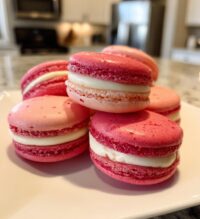 valentines day macarons