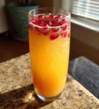 valentines day mimosa