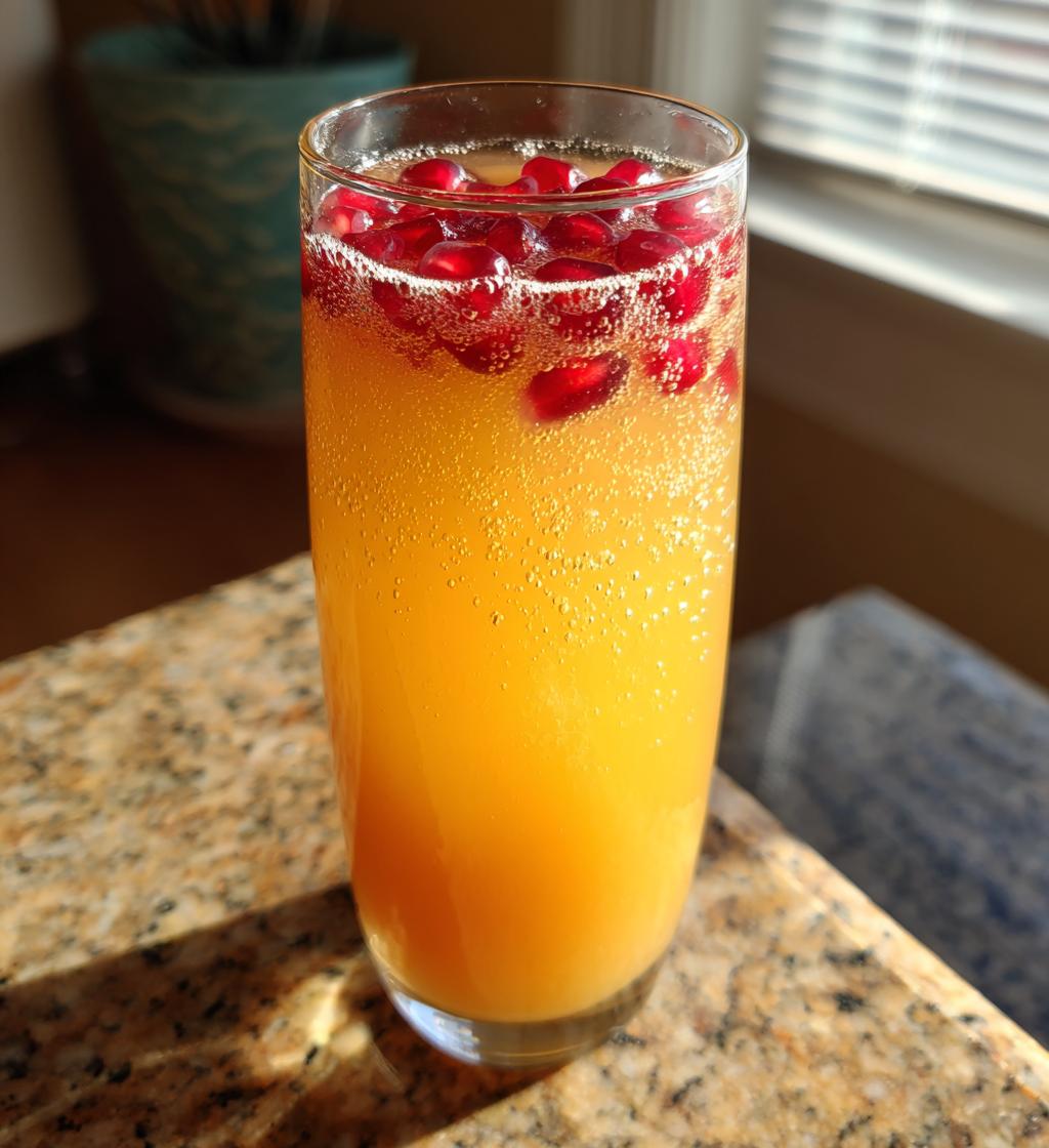 valentines day mimosa