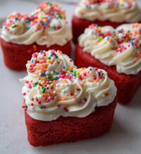 valentines day mini cakes