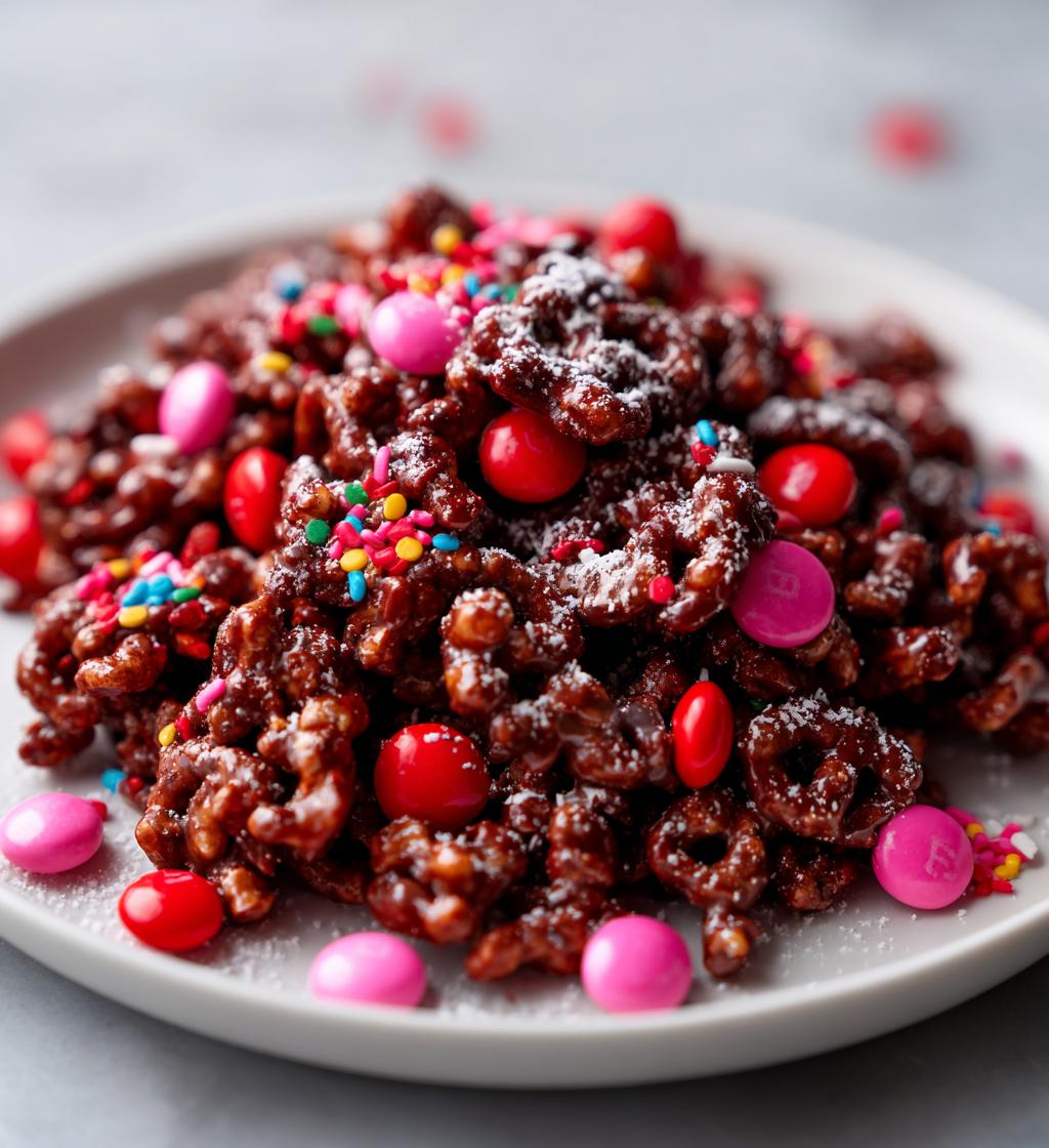 valentines day muddy buddy recipe