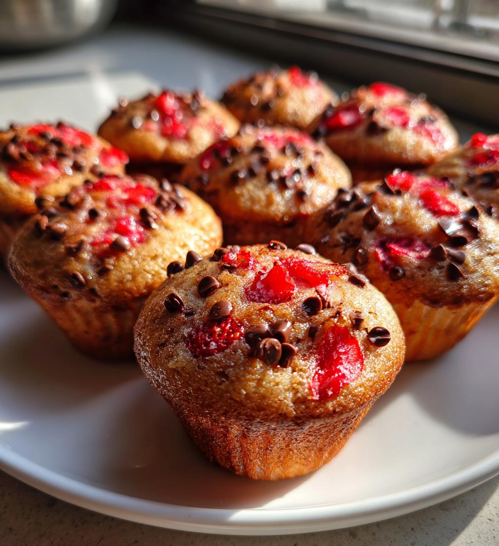valentines day muffins