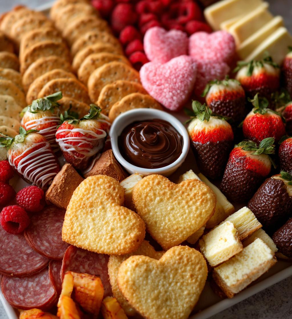 valentines day party ideas food