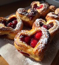 valentines day pastry box