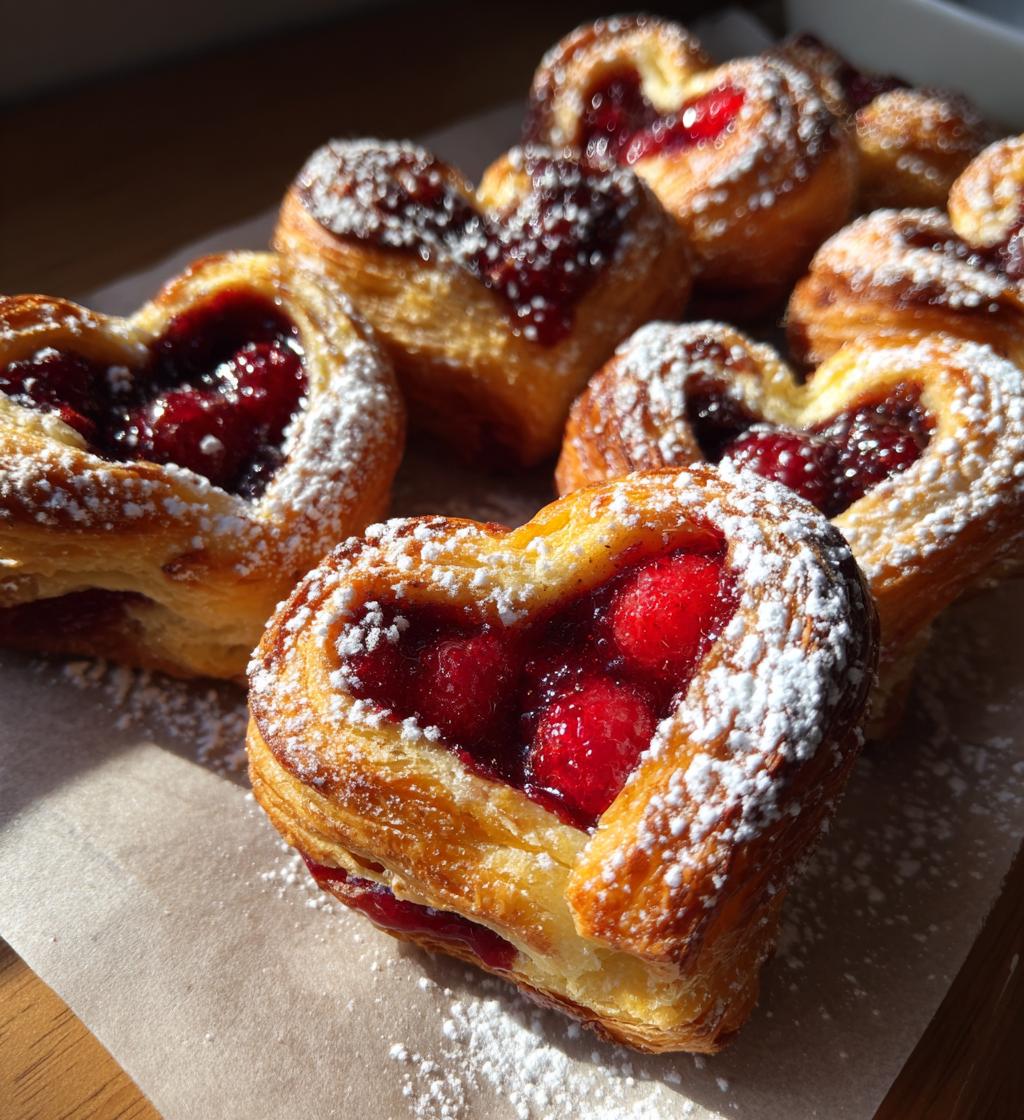 valentines day pastry box