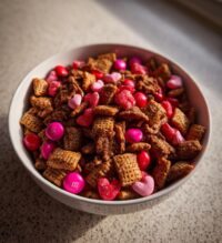 valentines day puppy chow