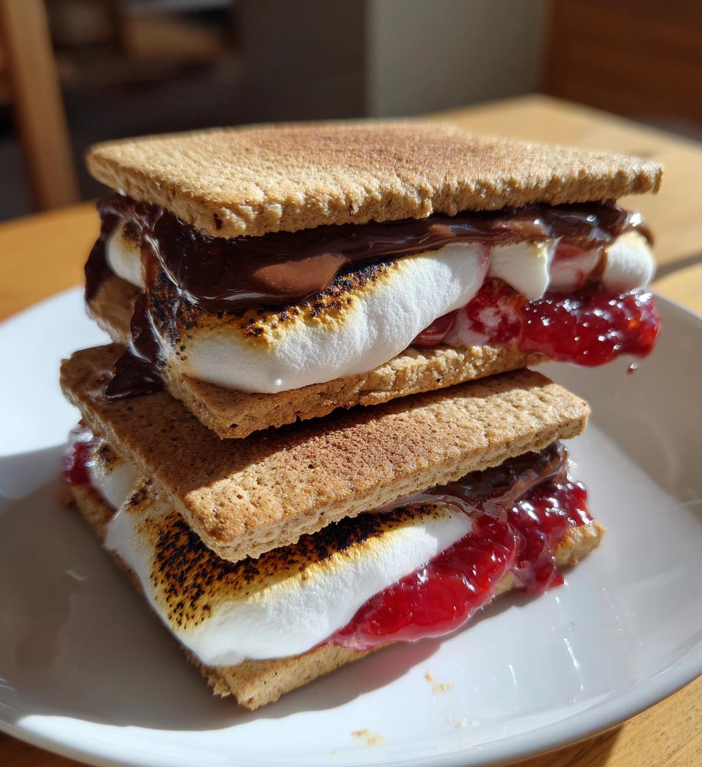 valentines day smores