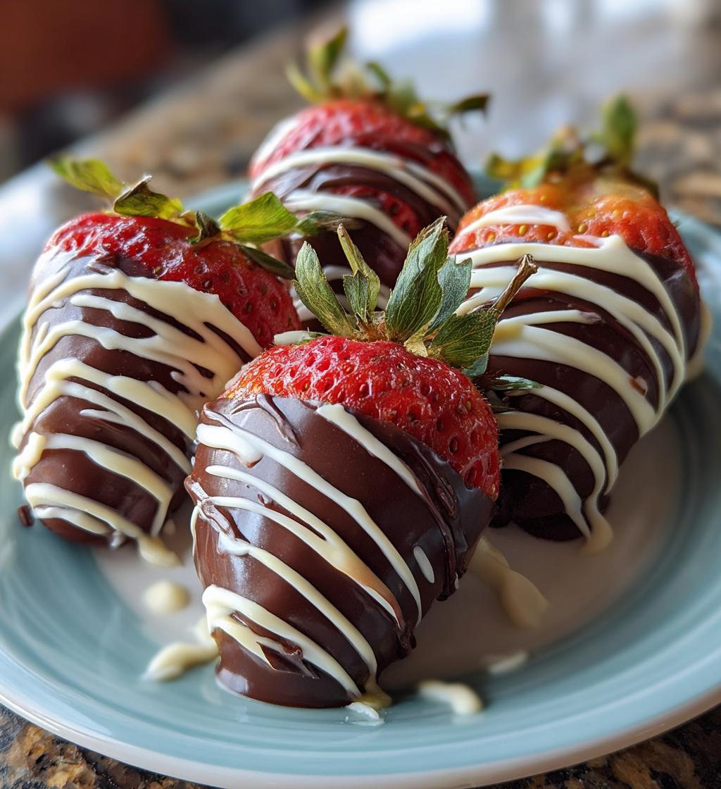 valentines day strawberries
