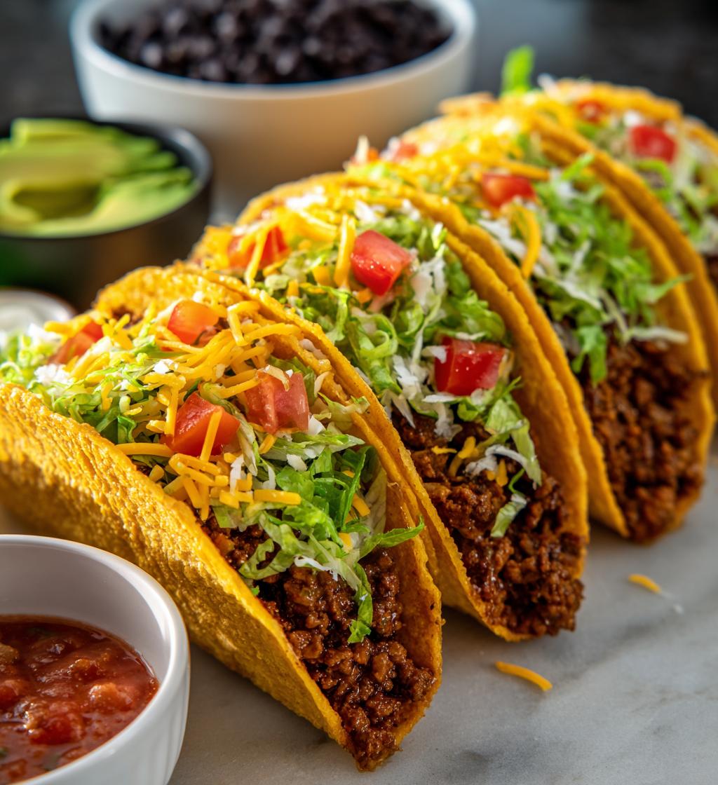 valentines day taco bar