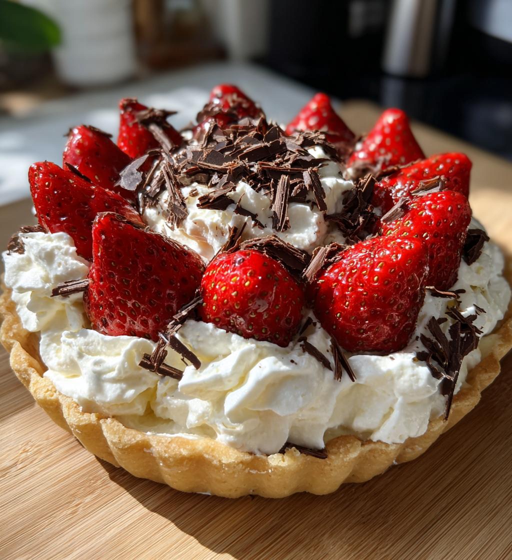 valentines day tart