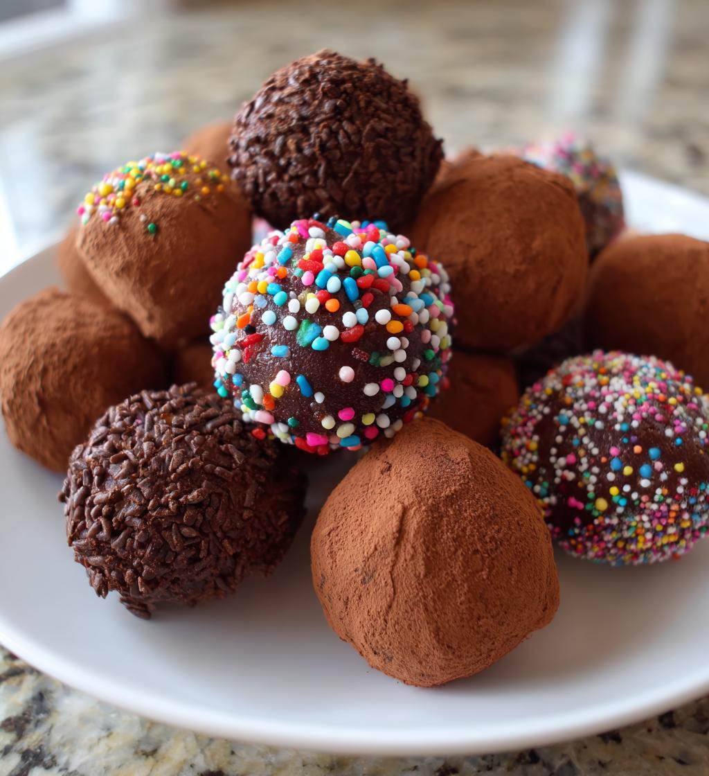 valentines day truffles