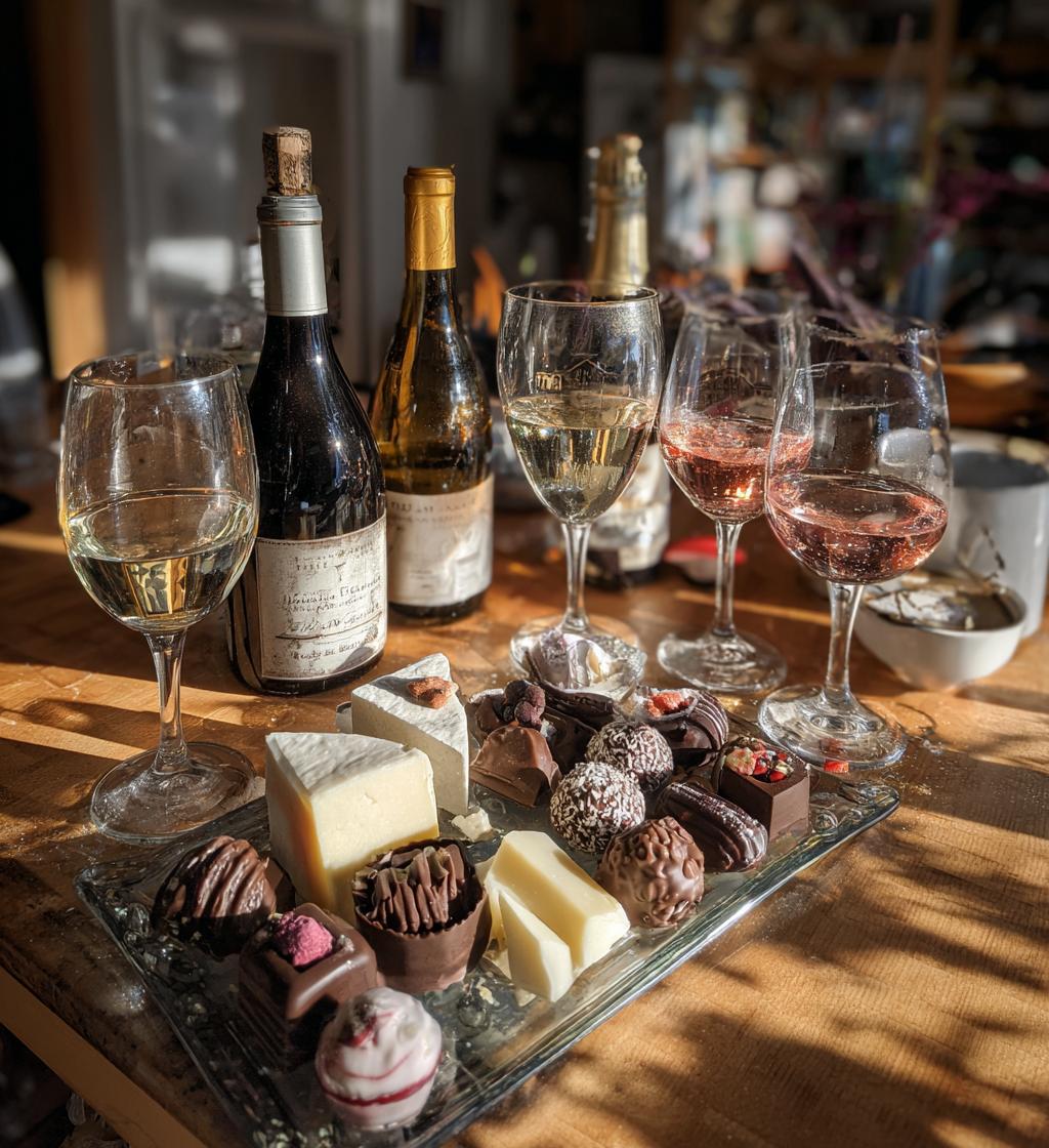 valentines day wine