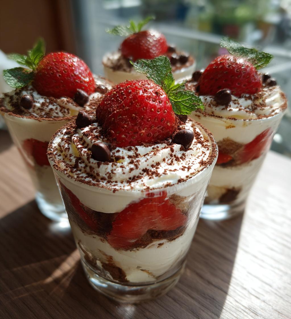 valentines dessert cups