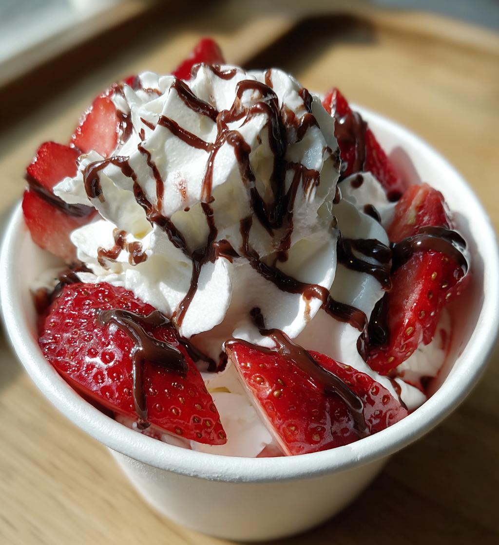 valentines desserts strawberry