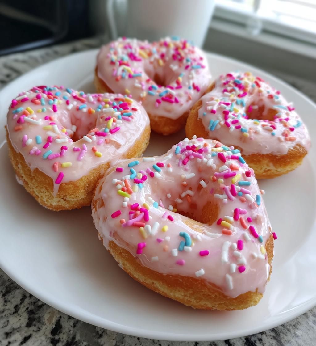 valentines donuts ideas